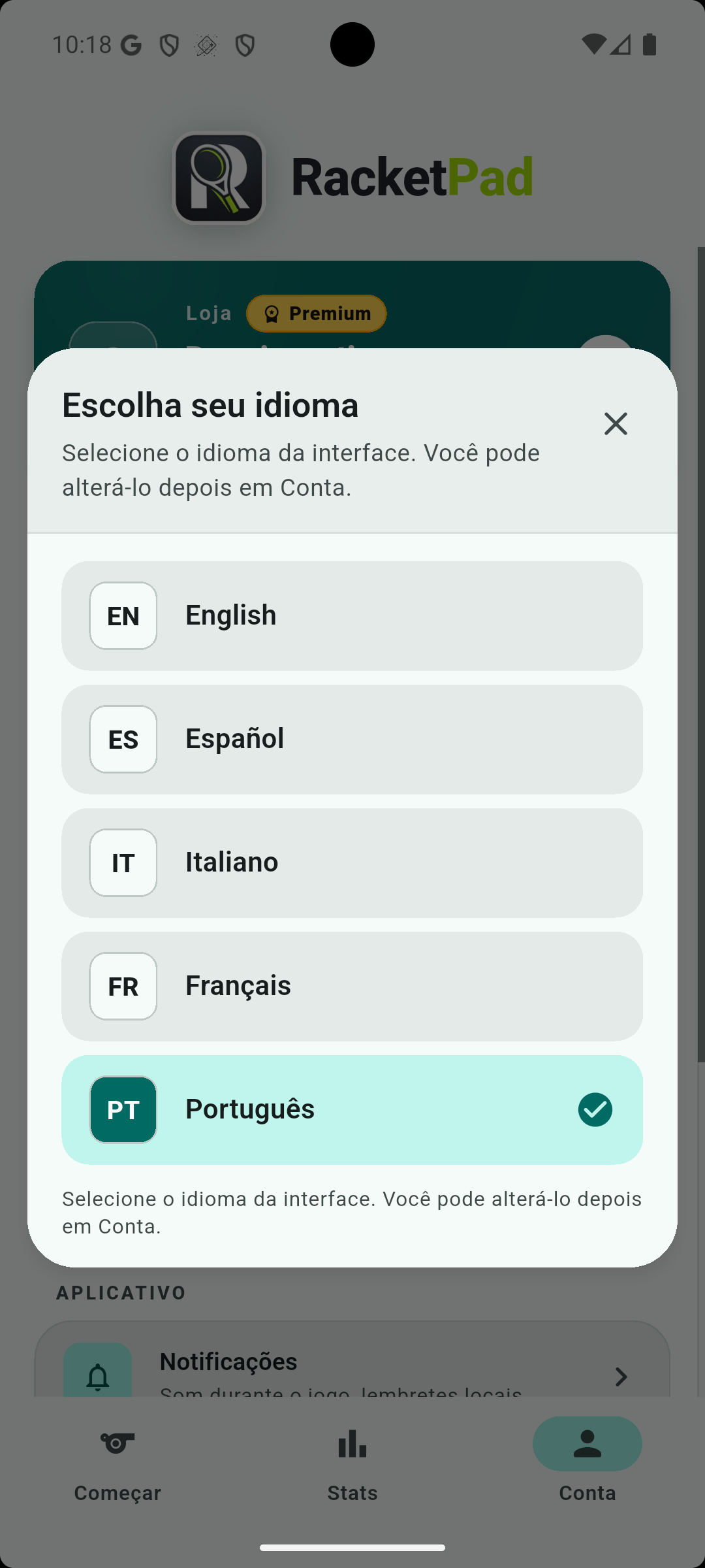 Cinco idiomas