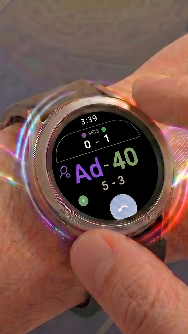 RacketPad Wear OS scorekeeper